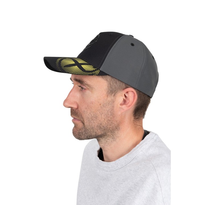 Czapka z Daszkiem MATRIX Faded Print Cap - Black