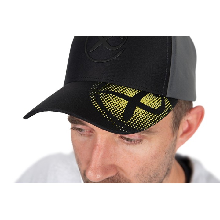 Czapka z Daszkiem MATRIX Faded Print Cap - Black