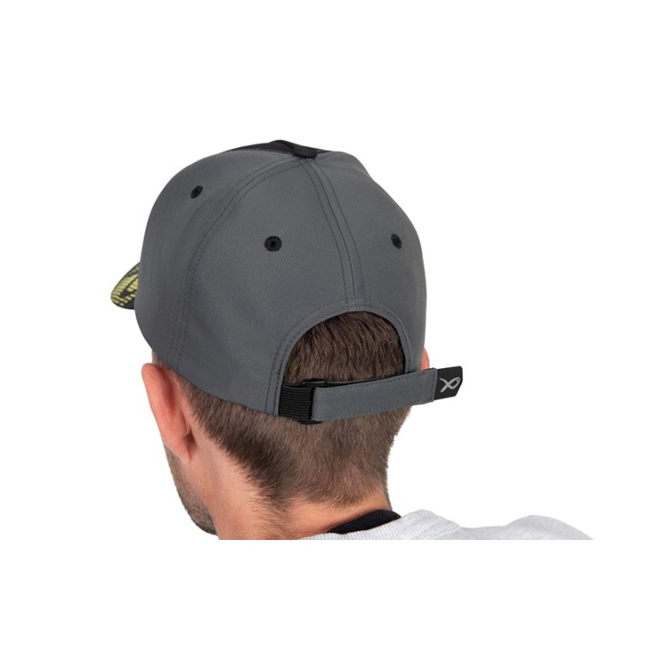 Czapka z Daszkiem MATRIX Faded Print Cap - Black