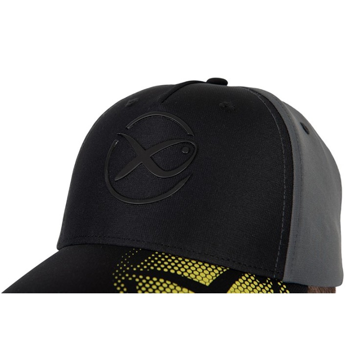 Czapka z Daszkiem MATRIX Faded Print Cap - Black