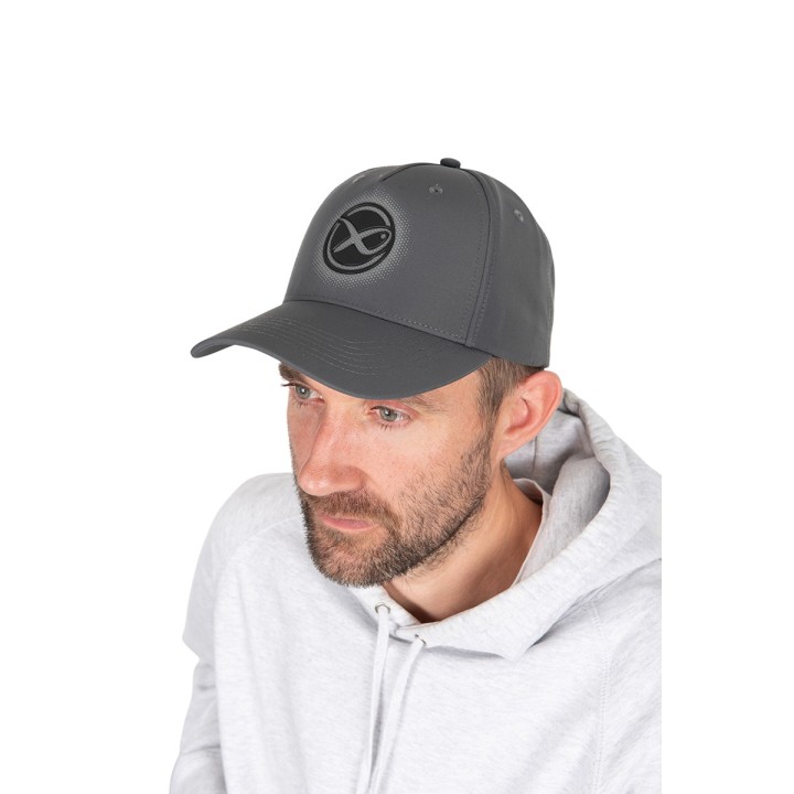 Czapka z Daszkiem MATRIX Faded Print Cap - Dark Grey