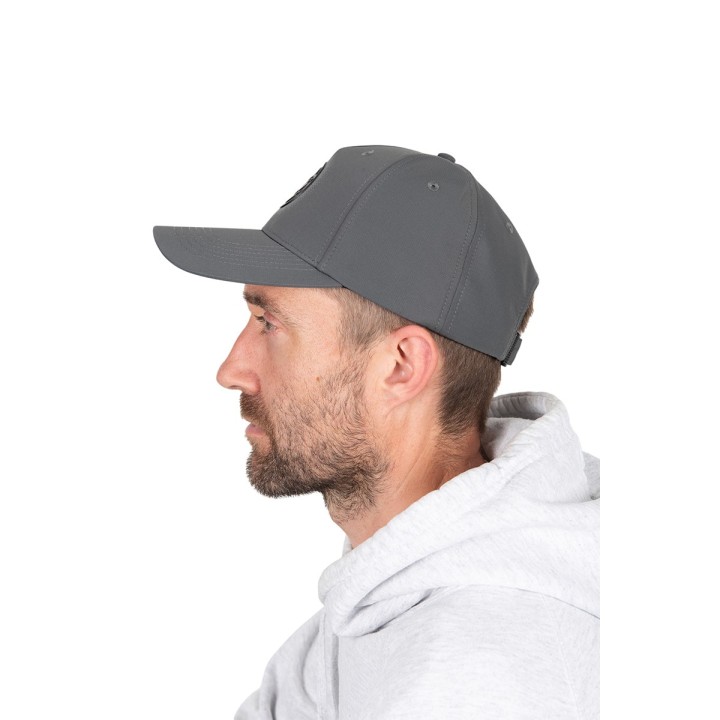 Czapka z Daszkiem MATRIX Faded Print Cap - Dark Grey