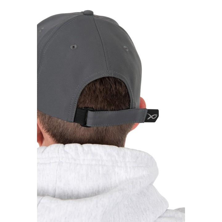 Czapka z Daszkiem MATRIX Faded Print Cap - Dark Grey