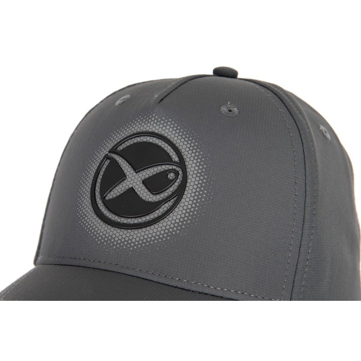 Czapka z Daszkiem MATRIX Faded Print Cap - Dark Grey