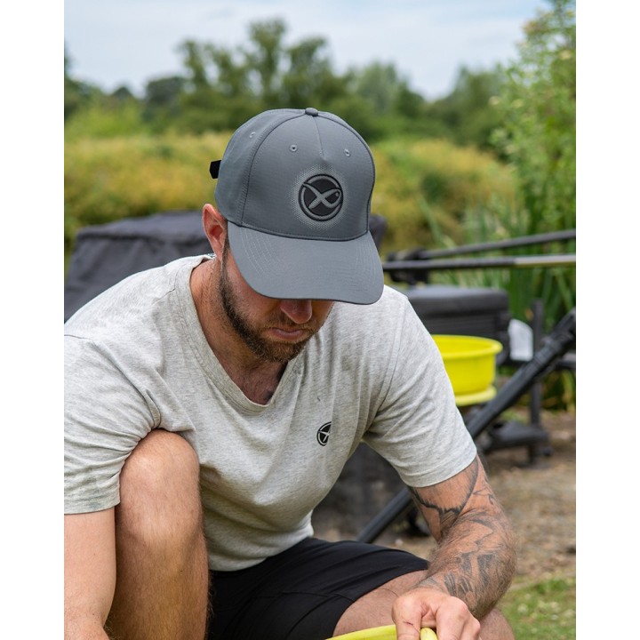 Czapka z Daszkiem MATRIX Faded Print Cap - Dark Grey
