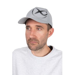 Czapka z Daszkiem MATRIX Faded Print Cap - Light Grey