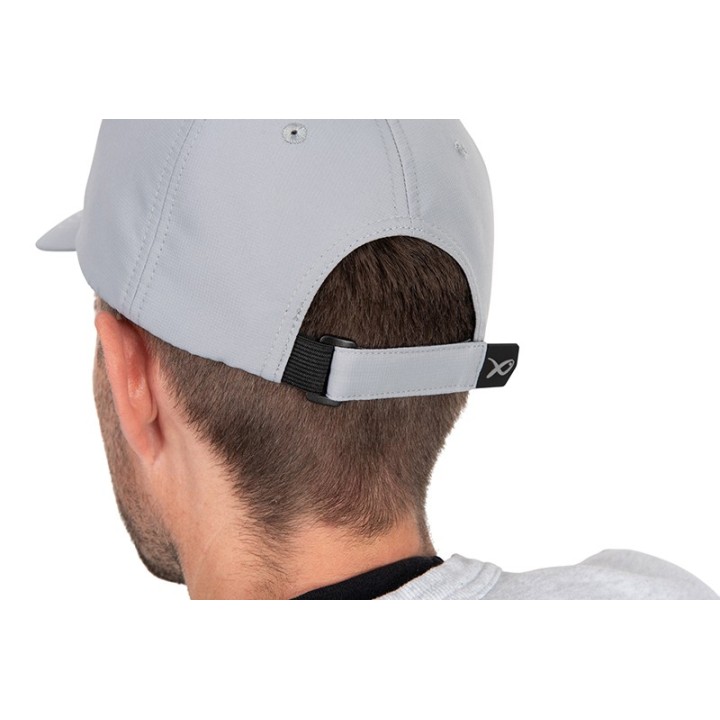 Czapka z Daszkiem MATRIX Faded Print Cap - Light Grey