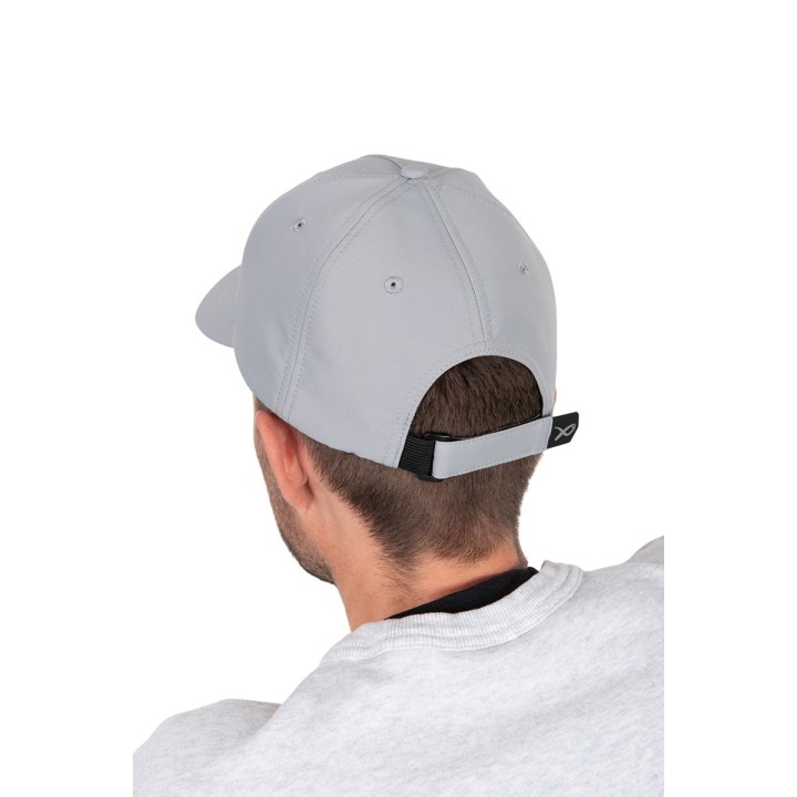 Czapka z Daszkiem MATRIX Faded Print Cap - Light Grey
