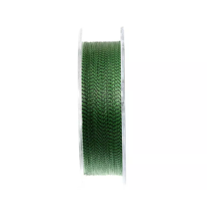 Plecionka FLAGMAN Force Rank Braid X4 Grass Camo 100m - 0.14mm