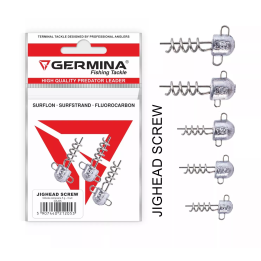Główki z Wkrętem GERMINA MIX 15g/20g/25g - 3 szt.