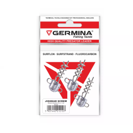 Główki z Wkrętem GERMINA 25g - 3 szt.