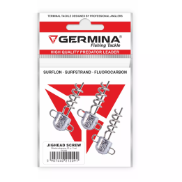 Główki z Wkrętem GERMINA 20g - 3 szt.