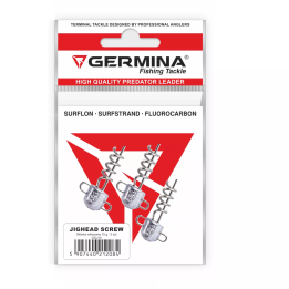 Główki z Wkrętem GERMINA 15g - 3 szt.