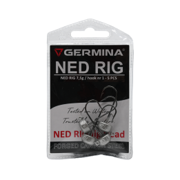 Główki Jigowe GERMINA Ned Rig hak 1 - 7,5g