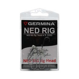 Główki Jigowe GERMINA Ned Rig hak 2 - 3g