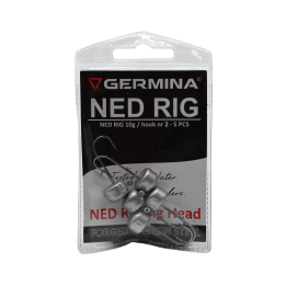 Główki Jigowe GERMINA Ned Rig hak 2 - 10g