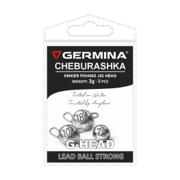 Czeburaszka GERMINA G-Head 3g - 5 szt.