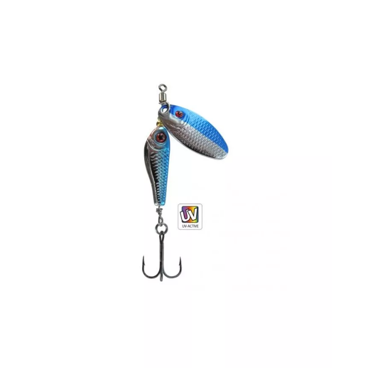 Obrotówka Jenzi Fish-Spinner 3g - 01