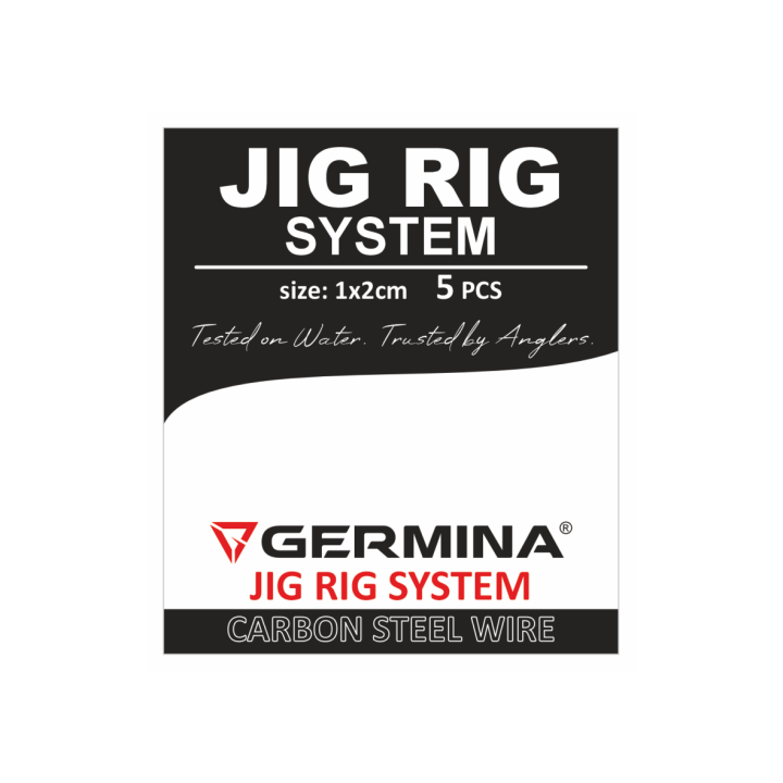 GERMINA Jig Rig System 1x2 cm - 5 szt.
