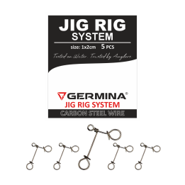 GERMINA Jig Rig System 1x2 cm - 5 szt.