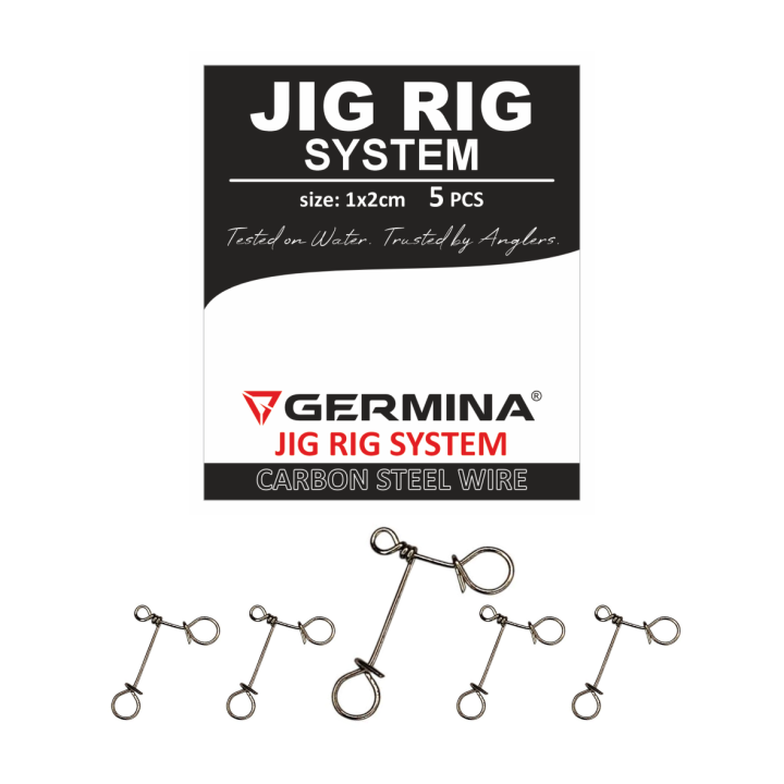 GERMINA Jig Rig System 1x2 cm - 5 szt.