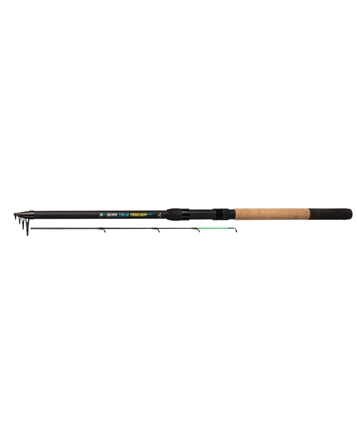 Wędka MIKADO Sasori Tele Feeder 3.30m 120g 5+2 sec.