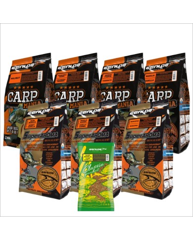 Zestaw zanęt GENLOG - Karp 1