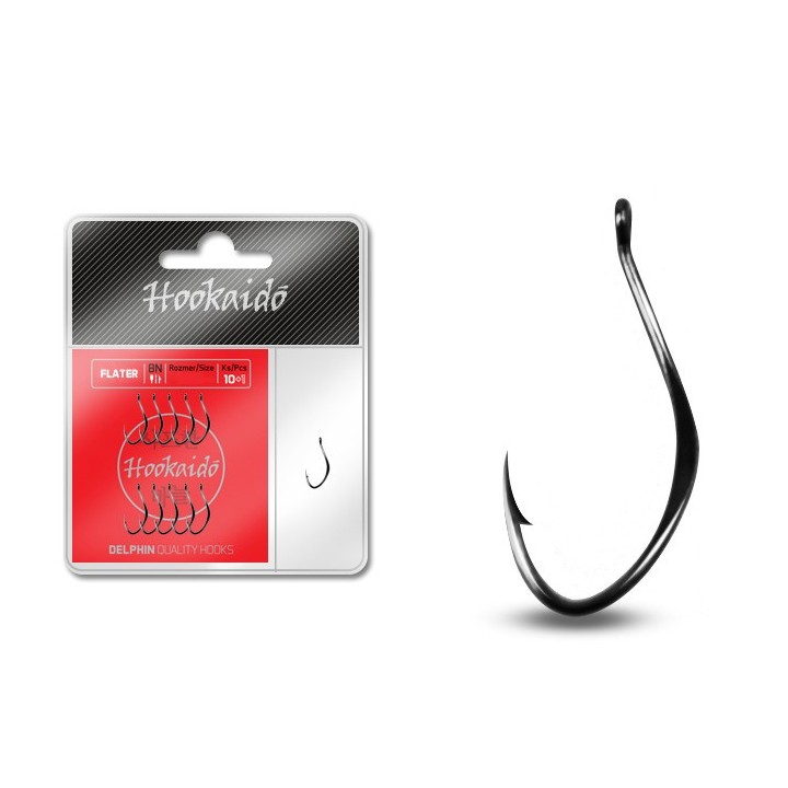 Haczyk  Delphin Hkd Flater Ring 10+1szt - roz. 12