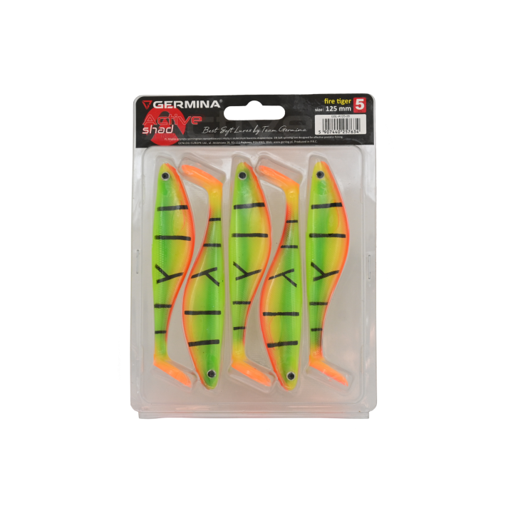 Germina SL Active 125 mm Fire Tiger