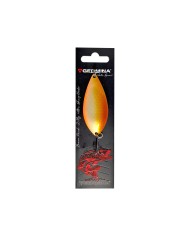 Błystka Wahadłowa Blacha GERMINA Bream 3 - 24g Red Fire Tiger Szczupak
