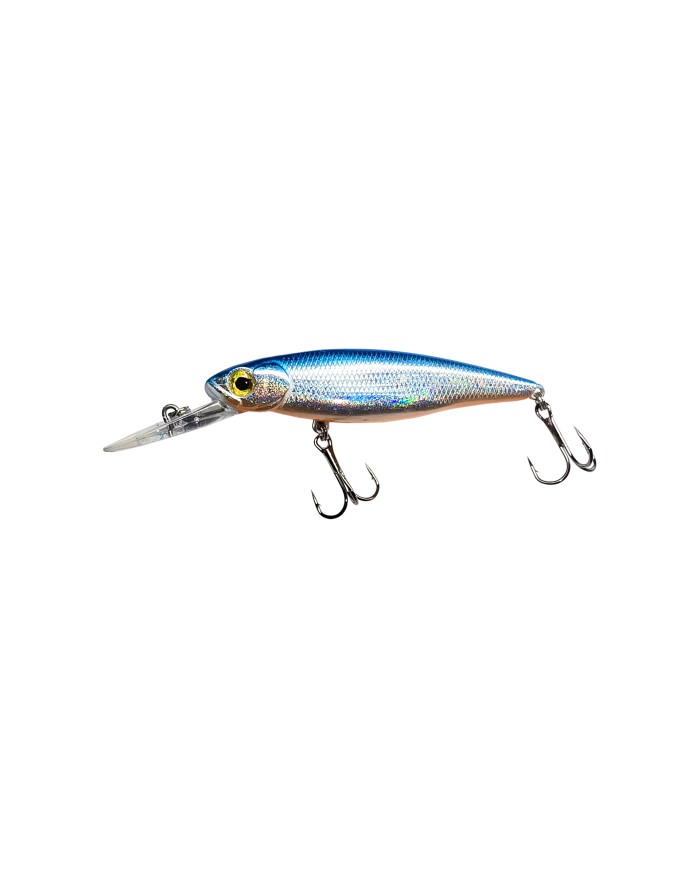 Germina Wobler Crank Bait 80mm 11,6g Blue Bleak