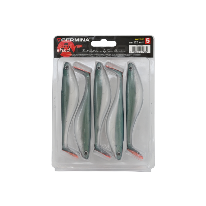 Guma GERMINA SL Active 12,5 cm SunFish - op. 5 szt.