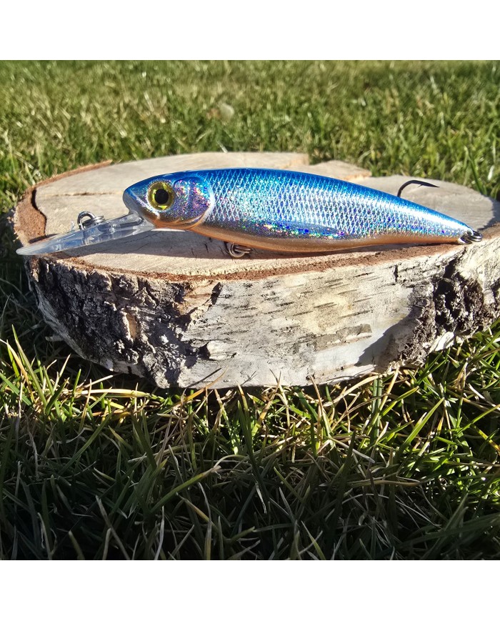 Wobler GERMINA Crank Bait 8cm 11.6g Blue Bleak