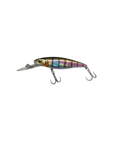 Germina Wobler Crank Bait 80mm 11,6g  Black Perch