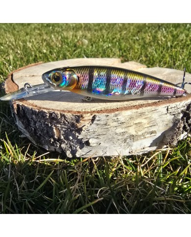 Wobler GERMINA Crank Bait 8cm 11.6g Black Perch