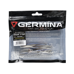 Germina SL Bleak V-tail 70 mm Blue Pearl