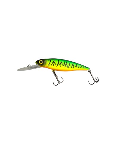 Wobler GERMINA Crank Bait 8cm 11.6g Fire Tiger