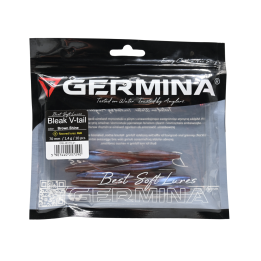 Germina SL Bleak V-tail 70 mm Brown Shine