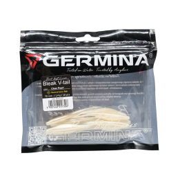 Germina SL Bleak V-tail 70 mm Clear Pearl