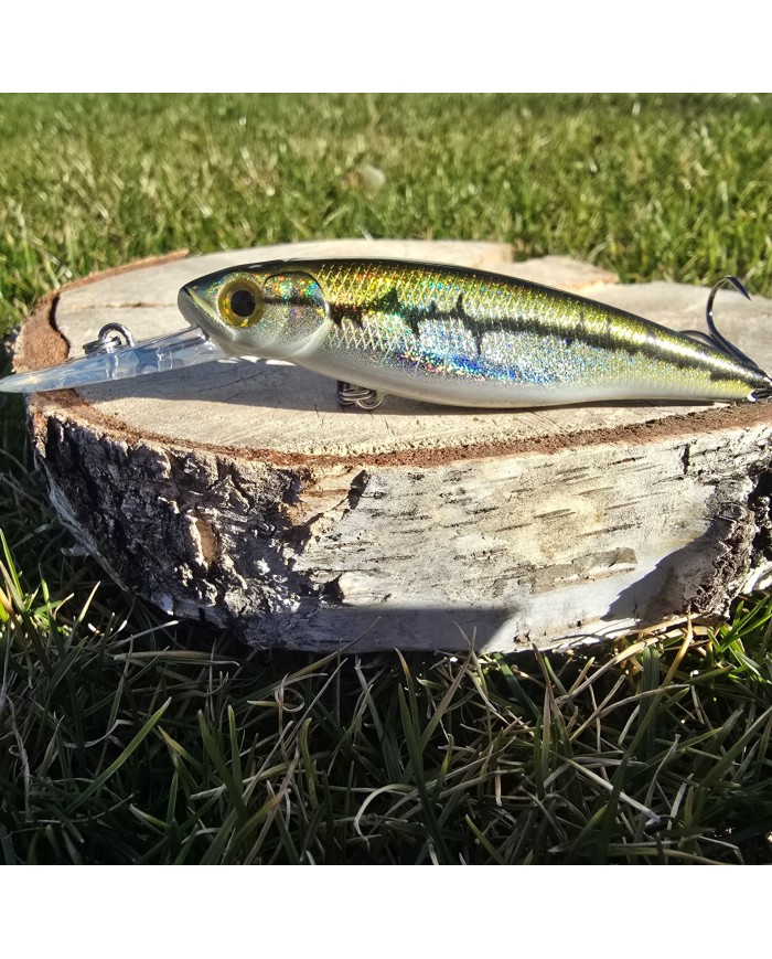 Wobler GERMINA Crank Bait 8cm 11.6g Gold Bleak