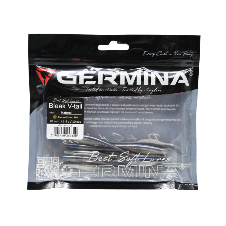 Germina SL Bleak V-tail 70 mm Natural