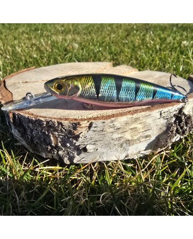 Wobler GERMINA Crank Bait 8cm 11.6g Perch