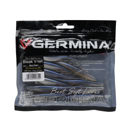 Germina SL Bleak V-tail 100 mm Blue Pearl