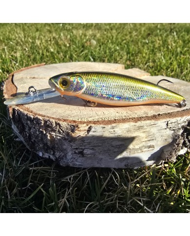 Germina Wobler Crank Bait 80mm 11,6g Tench