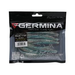 Germina SL Bleak V-tail 100 mm Bluo moon
