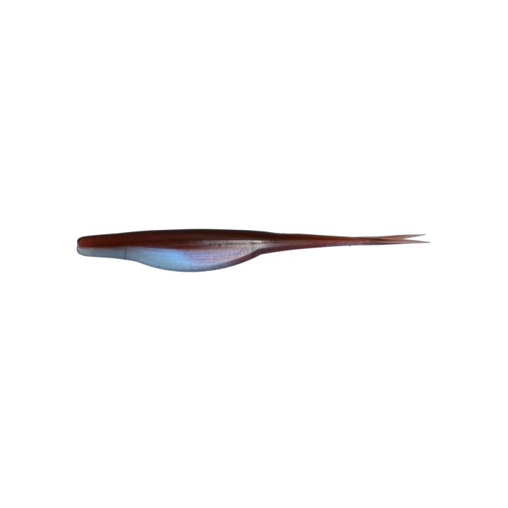 Germina SL Bleak V-tail 100 mm Brown Shine