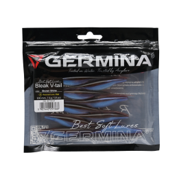 Germina SL Bleak V-tail 100 mm Brown Shine