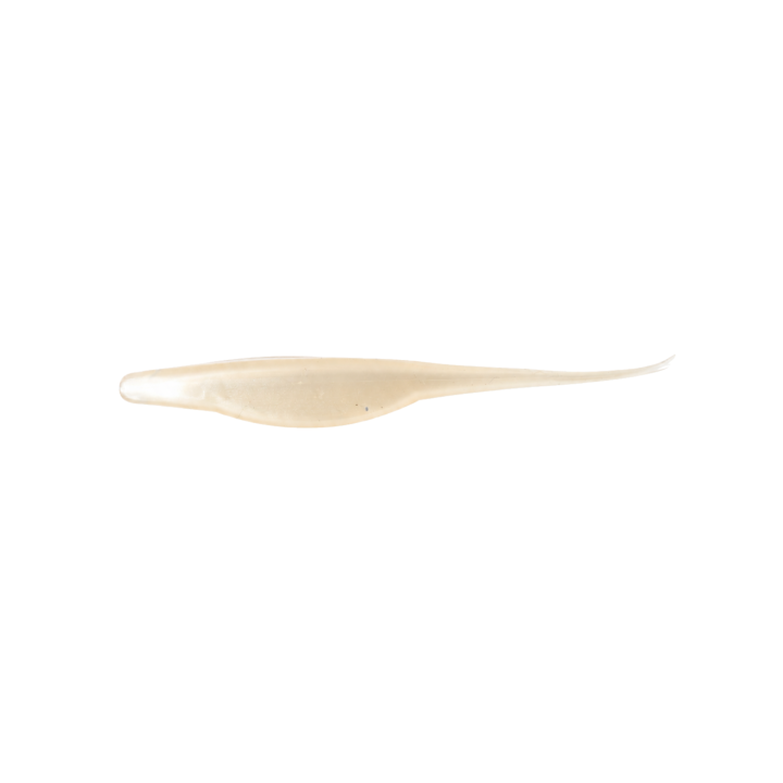 Germina SL Bleak V-tail 100 mm Clear Pearl