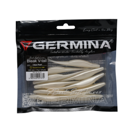 Germina SL Bleak V-tail 100 mm Clear Pearl