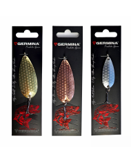 Zestaw 3x Błystka Blacha Wahadłowa GERMINA ALGA na Szczupaka